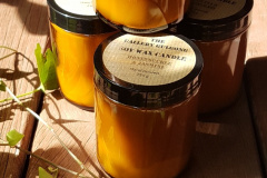 Amber_glass_candles